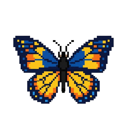 A beautiful butterfly